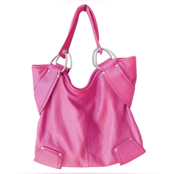 Kooba 💗 Large Leather Tote - Picture 1 of 7